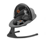 Elektrinės sūpynės Kinderkraft 2in1 Lumi 2, dark grey