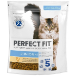 Perfect Fit maistas jaunoms katėms su vi&scaron;tiena, 750 g