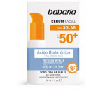 Babaria Veido serumas su hialuronu SPF50 30ml