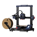 3D Spausdintuvas - AnyCubic Kobra 2 Pro 500 mm/s, 250 x 220 x 220 mm, Juoda