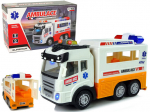 Žaislinis greitosios pagalbos automobilis Ambulance Superior