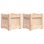 Sodo loveliai, 2 vnt, 31x31x31 cm