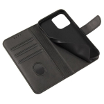 Magnet Case cover for TCL 30E flip cover wallet stand black