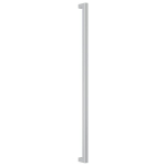 Spintelės rankenėlė vidaXL, 480 mm, sidabrinė