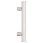 Spintelės rankenėlė vidaXL, 64 mm, sidabrinė