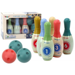 Vaiki&scaron;kas boulingo rinkinys Lean Toys