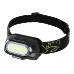 Įkraunamas galvos žibintuvėlis falcon eye 500lm sturdy fhl0134
