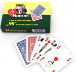 Pokerio kortų rinkinys 98 Modiano