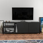 TV staliukas Kalune Design Primrose, juodas