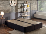 Dvigubos lovos pagrindas Ela Double - Black (140 x 190)