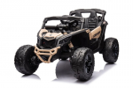 Vienvietis vaiki&scaron;kas elektromobilis Can-Am Maverick ATV, juodas