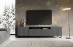 TV spintelė ADRK Furniture Noemi, pilka