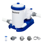 Vandens filtro siurblys baseinui 9463L|2500gal