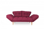 Sofa-lova Asir Nina Daybed GR105, rožinė