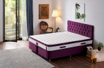 Čiužinys Violet 200x200 cm Double Size Middle Firm Mattress