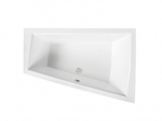 Vonia Besco Intima Duo su apdaila, 170x125 cm, de&scaron;ininė