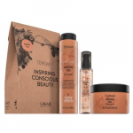 Plaukų priežiūros rinkinys Lakm&eacute; Teknia Hair Care Argan Oil: &scaron;ampūnas 300 ml + kaukė 250 ml + pur&scaron;kiklis 125 ml