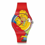 Abiejų lyčių laikrodis Swatch SO29Z120 S7293646