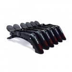 Profesionalūs plaukų segtukai Babyliss Pro, 6 vnt.