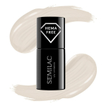 Hibridinis nagų lakas Semilac UV Hybrid, 413 Desert Ivory, 7 ml
