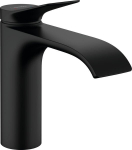 Hansgrohe Vivenis 100 praustuvo mai&scaron;ytuvas be dugno vožtuvo. matinis juodas 75022670