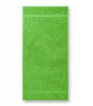 Vonios rank&scaron;luostis Malfini 905 apple green 70x140cm. Medvilnė 450 g.m2