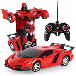 Robotas - automobilis su nuotolinio valdymo pultu
