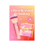 Benefit Cheek-End Getaway Set rinkinys (Shellie Blush skaistalai,6 g + Multitasking Cheek Brush  &scaron;epetėlis)