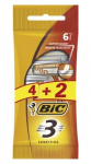 BIC, Skutimos ma&scaron;inėlė, 6 vnt. (VOKIETIJOS PRODUKTAS)