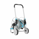 Cellfast Explorer 3/4" 20m žarnos rinkinys su vežimėliu ir purk&scaron;tuvu