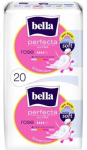 Higieniniai paketai Bella Perfecta Ultra Rose, 20 vnt., Bella Perfecta Ultra Rožiniai Pagalvėliai, 20 vnt. - Ilgas galiojimo laikas!