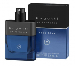 Tualetinis vanduo Bugatti Performance Deep Blue EDT vyrams, 100 ml