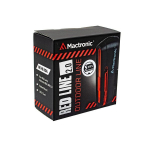 Galinis dviračio žibintas Mactronic Red line 2.0, juodas