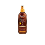 Savaiminio įdegio aliejus Astrid Sun SPF 6, 200 ml