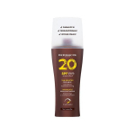 Apsauginis pienelis nuo saulės Dermacol Sun SPF 20 Tan Booster, 200 ml