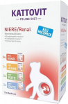 Kattovit Feline Diet Niere/Renal suaugusioms katėms rinkinys, 12x85 g