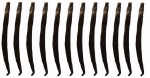 Vanilės lazdelės Royal Brand, 12 vnt., Vanilės lazdelės 12 vnt. 12-14 cm Vanilės lazdelė KVALITETAS1
