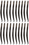 Vanilės lazdelės Royal Brand, 20 vnt., Vanilės lazdelės 20 vnt. 10-14 cm Vanilės lazdelės KVALITETAS1