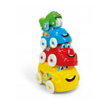 Piramidė Clementoni Baby Automobilių bok&scaron;tas