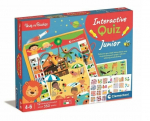 Edukacinė interaktyvi viktorina Junior Clementoni, 50821, 8 d