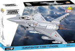 Maketas Lėktuvas - COBI - EUROFIGHTER F2000 TYPHOON - 642 blokeliai - 1:48 - Mi&scaron;rus 6 metų ir daugiau