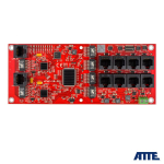 ATTE xPoE-10-20A-OF 10 POE prievadų komutatorius