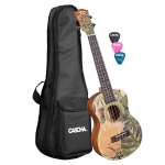 Tenorinė ukulelė Cascha Art Leafy HH 2610