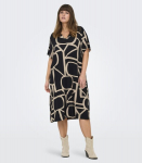 Only Carmakoma suknelė moterims 15295477*01, juoda