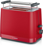 Bosch Grilio skrudinys 2 plytelėms 950w raudonas - TAT3M124