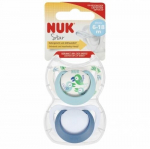Čiulptukas Nuk Star 10176288, 6-18 mėn, 2 vnt.