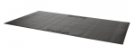 Apsauginis grindų kilimėlis Hammer, 200x100cm, juodas