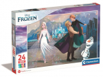 Dėlionė Frozen II Clementoni, 24242, 24 d.
