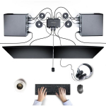 STARTECH 2-portų dviejų monitorių D