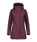 Luhta moteri&scaron;ka ilga softshell striukė ILONIEMI, slyva violetinė